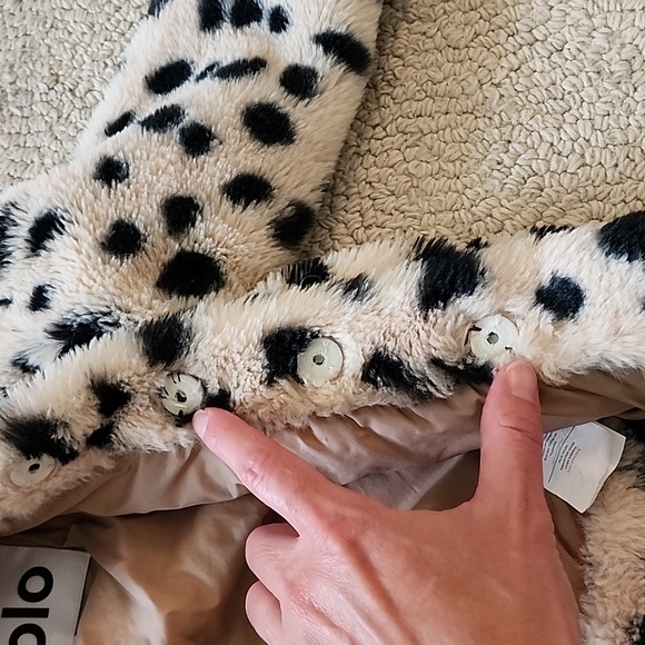 MOLO Baby Girl Ulva Wild Dot Print Jacket - Picture 11 of 12